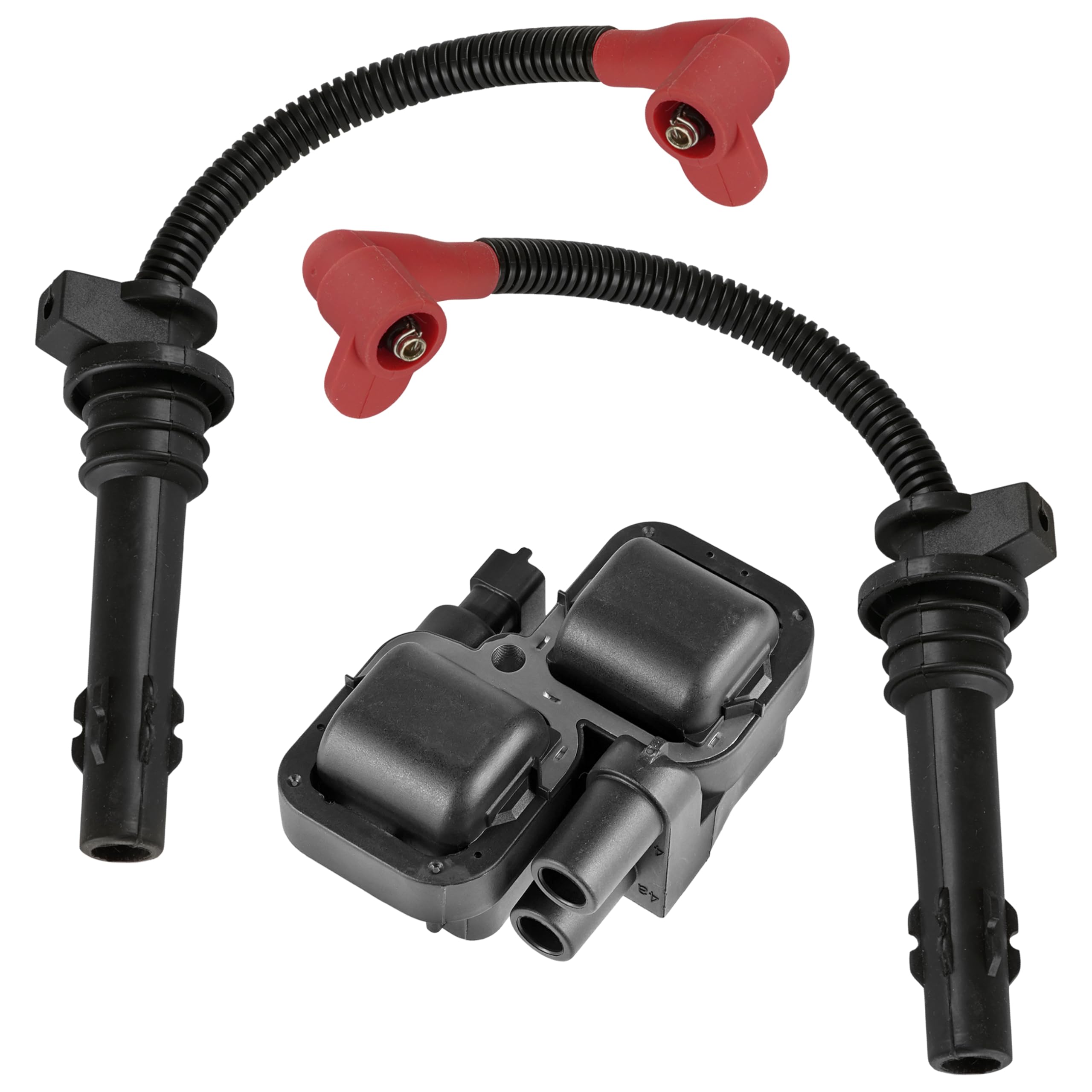 封印 ガーゴイル Amazon.com: Caltric Spark Plug Wires With Ignition Coil Compatible